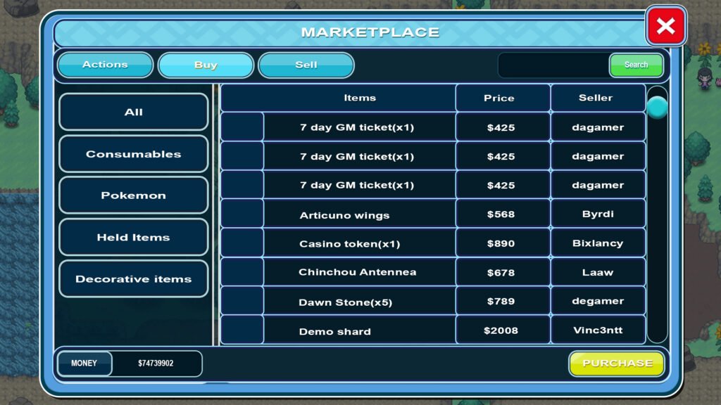 marketplace