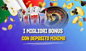 I Migliori Casino con Deposito Minimo di 5€ 821986362