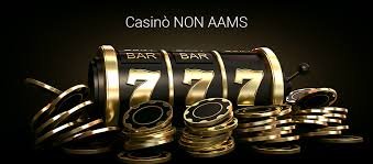 I Nuovi Siti di Casinò Non AAMS Una Nuova Era per il Gioco Online