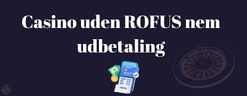 Oplev Bedste Casino Uden Rufus - Spil Uden Bekymringer