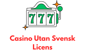 Casino Med Bonus Utan Omsättningskrav Din Ultimata Guide