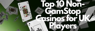 Exploring Casinos Not on Gamstop UK 1823303395